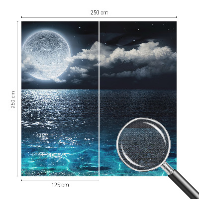 Fototapet barnrum Natthav