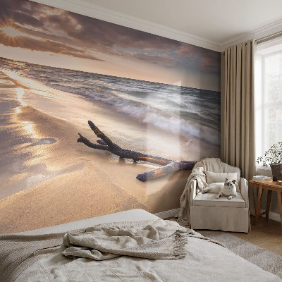 Självhäftande fotovägg Västra stranden