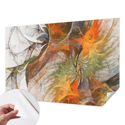 3D fototapet Abstrakt kalejdoskop