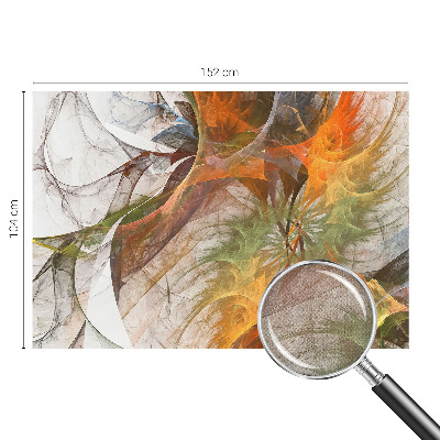 3D fototapet Abstrakt kalejdoskop