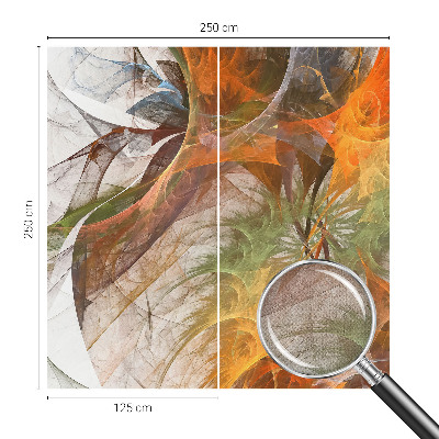 3D fototapet Abstrakt kalejdoskop