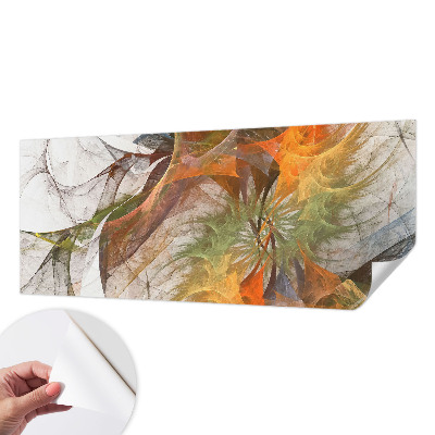 3D fototapet Abstrakt kalejdoskop