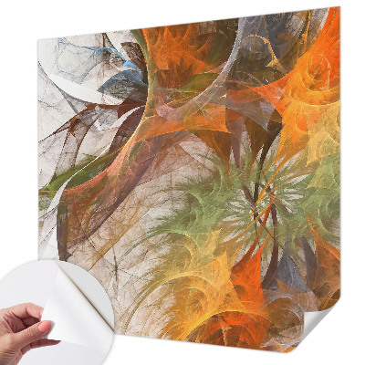 3D fototapet Abstrakt kalejdoskop