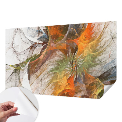 3D fototapet Abstrakt kalejdoskop