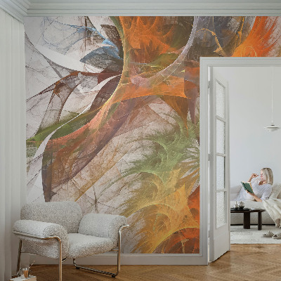 3D fototapet Abstrakt kalejdoskop
