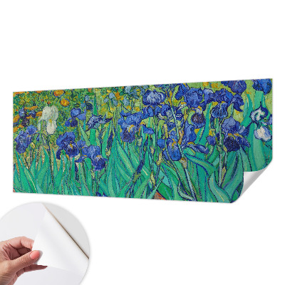 Fototapet för barn Trädgårdsblommor