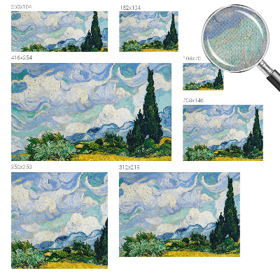 Fototapet barnrum Uttrycksfulla moln