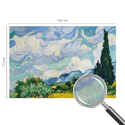 Fototapet barnrum Uttrycksfulla moln