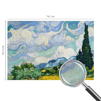 Fototapet barnrum Uttrycksfulla moln