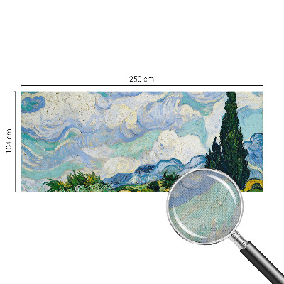 Fototapet barnrum Uttrycksfulla moln