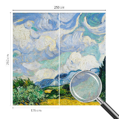 Fototapet barnrum Uttrycksfulla moln