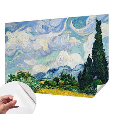 Fototapet barnrum Uttrycksfulla moln