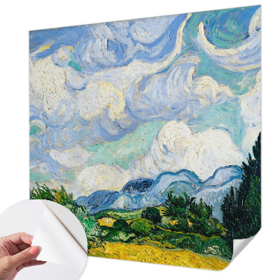 Fototapet barnrum Uttrycksfulla moln