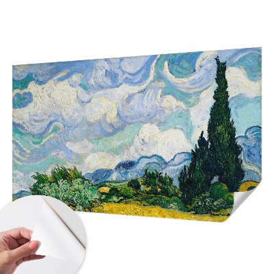 Fototapet barnrum Uttrycksfulla moln