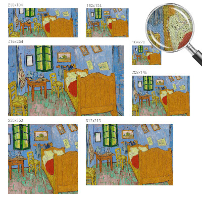 Självhäftande fototapet Mysig inredning