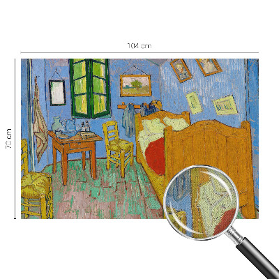 Självhäftande fototapet Mysig inredning