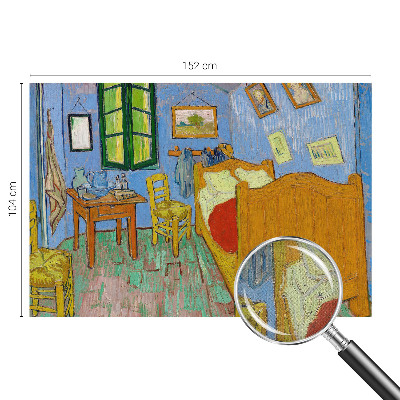 Självhäftande fototapet Mysig inredning