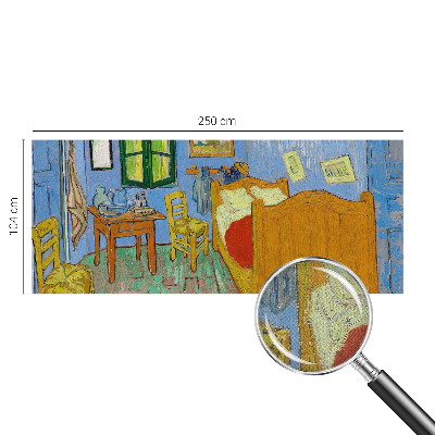 Självhäftande fototapet Mysig inredning