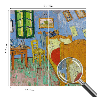 Självhäftande fototapet Mysig inredning