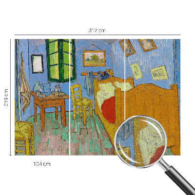 Självhäftande fototapet Mysig inredning