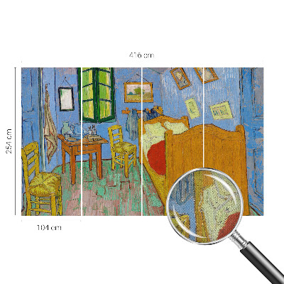 Självhäftande fototapet Mysig inredning