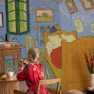 Självhäftande fototapet Mysig inredning