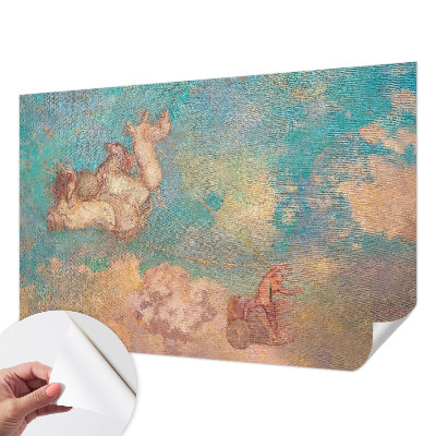 Peel and stick fototapet med motiv av himmelska pegasi