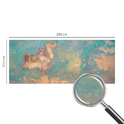 Peel and stick fototapet med motiv av himmelska pegasi