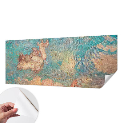 Peel and stick fototapet med motiv av himmelska pegasi