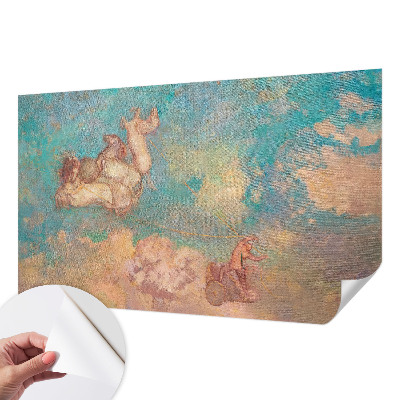 Peel and stick fototapet med motiv av himmelska pegasi