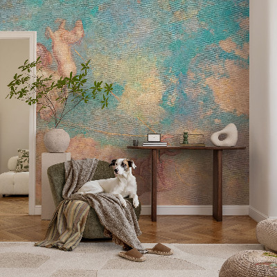 Peel and stick fototapet Himmelska Pegasi