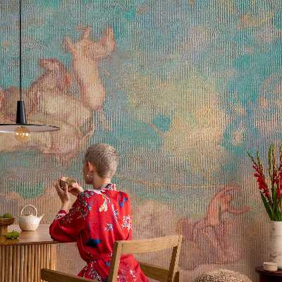 Peel and stick fototapet Himmelska Pegasi