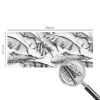 Fototapet barn Bananblad