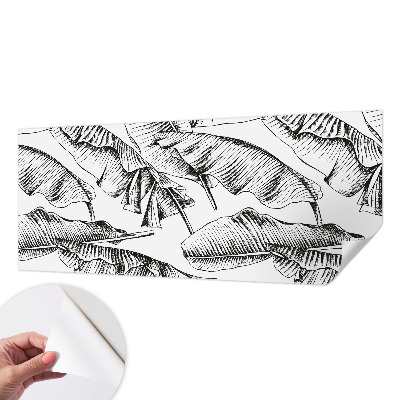 Fototapet barn Bananblad