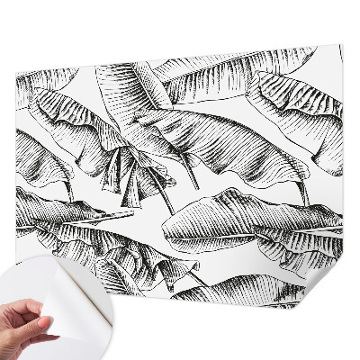 Fototapet barn Bananblad