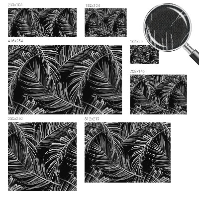 Fototapet barnrum Exotiskt mönster