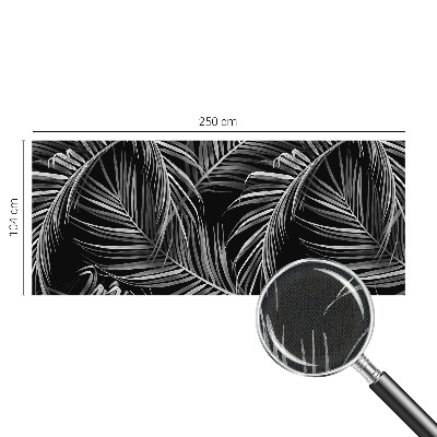 Fototapet barnrum Exotiskt mönster