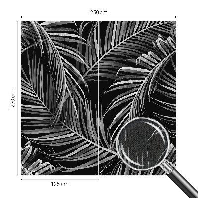 Fototapet barnrum Exotiskt mönster