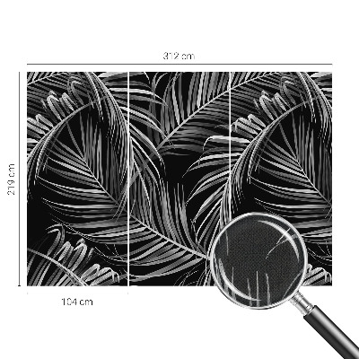 Fototapet barnrum Exotiskt mönster