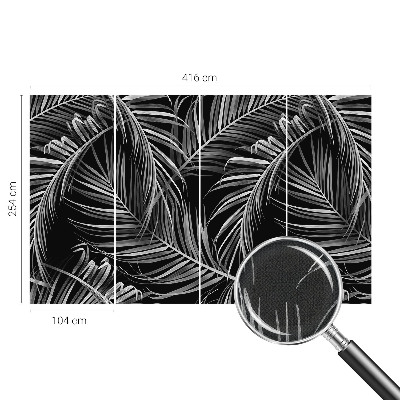 Fototapet barnrum Exotiskt mönster