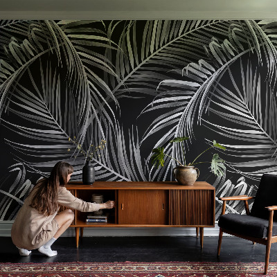 Fototapet barnrum Exotiskt mönster