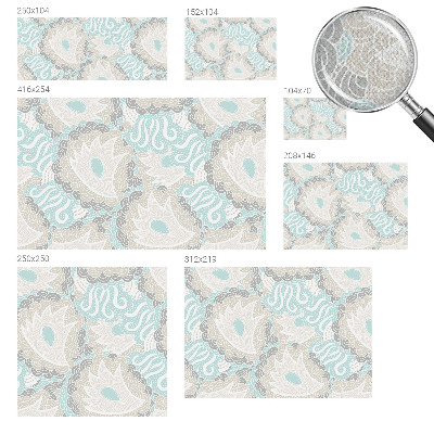 Peel and stick fototapet Abstrakta mönster