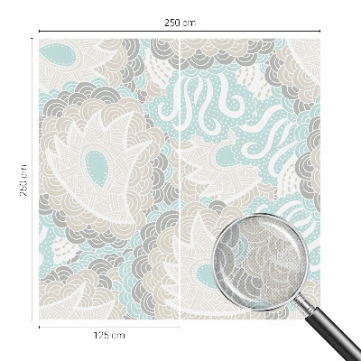 Peel and stick fototapet Abstrakta mönster