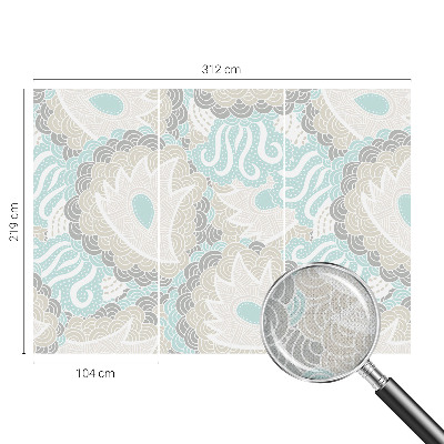 Peel and stick fototapet Abstrakta mönster