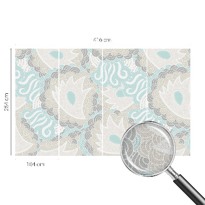 Peel and stick fototapet Abstrakta mönster