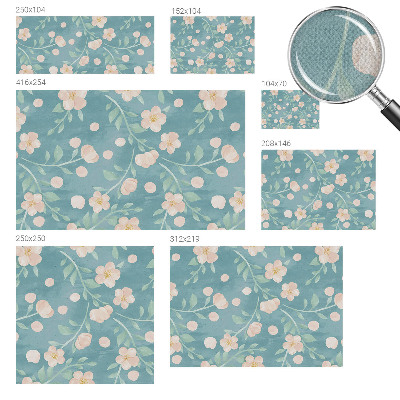 Fototapet för barn Blommig elegans