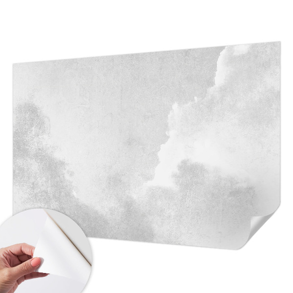 Självhäftande fototapet Subtila moln