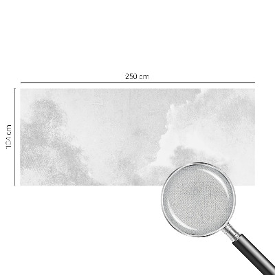 Självhäftande fototapet Subtila moln