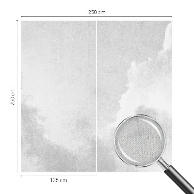 Självhäftande fototapet Subtila moln