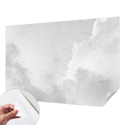 Självhäftande fototapet Subtila moln
